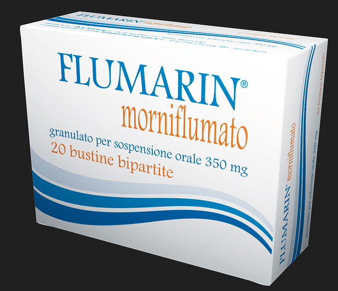 Flumarin*Os Grat 20 Bust 350 Mg