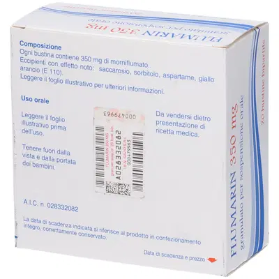 FLUMARIN*OS GRAT 20BUST 350MG FLUMARIN*OS GRAT 20BUST 350MG