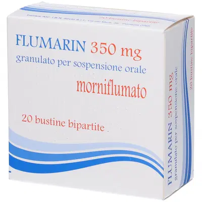 FLUMARIN*OS GRAT 20BUST 350MG FLUMARIN*OS GRAT 20BUST 350MG