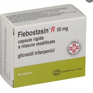 FLEBOSTASIN R 30 capsule 50 mg rilascio modificato