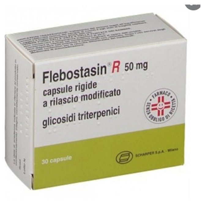 Flebostasin R 30 Cps 50 Mg Rilascio Modificato