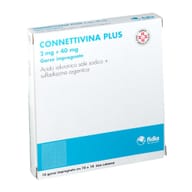 CONNETTIVINA PLUS*10GARZE10x10