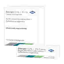 ALTERGEN 15 garze 2 mg + 40mg 10 cm x 10 cm