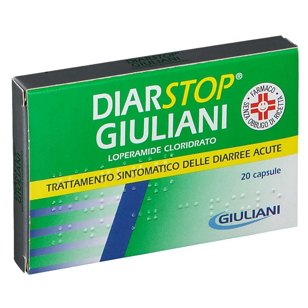 Diarstop 20 Capsule 1,5 Mg