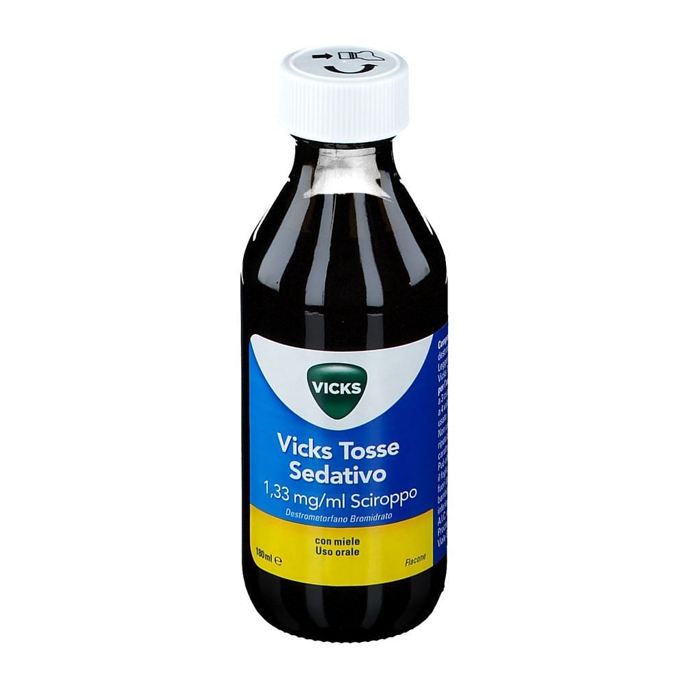 Vicks Tosse Sedativo*180 Ml Mie