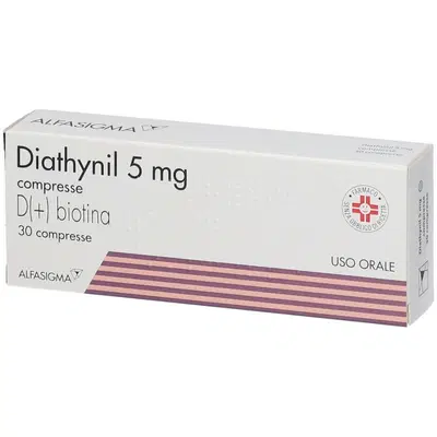 DIATHYNIL 30 compresse 5 mg DIATHYNIL 30 compresse 5 mg