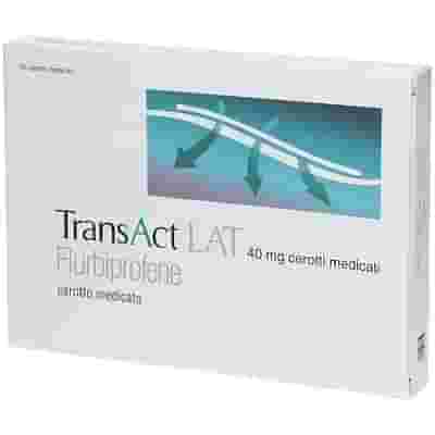 AMDIPHARM TRANSACT LAT 10 cerotti medicati 40 mg