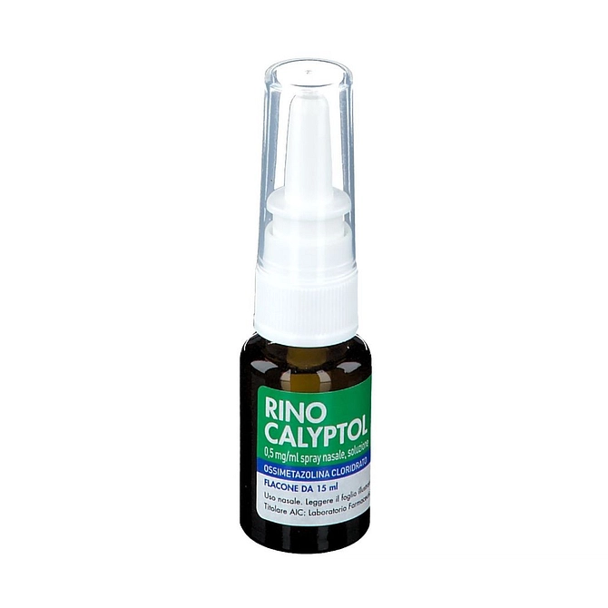 Rinocalyptol Spray Nasale 15 Ml 0,05%