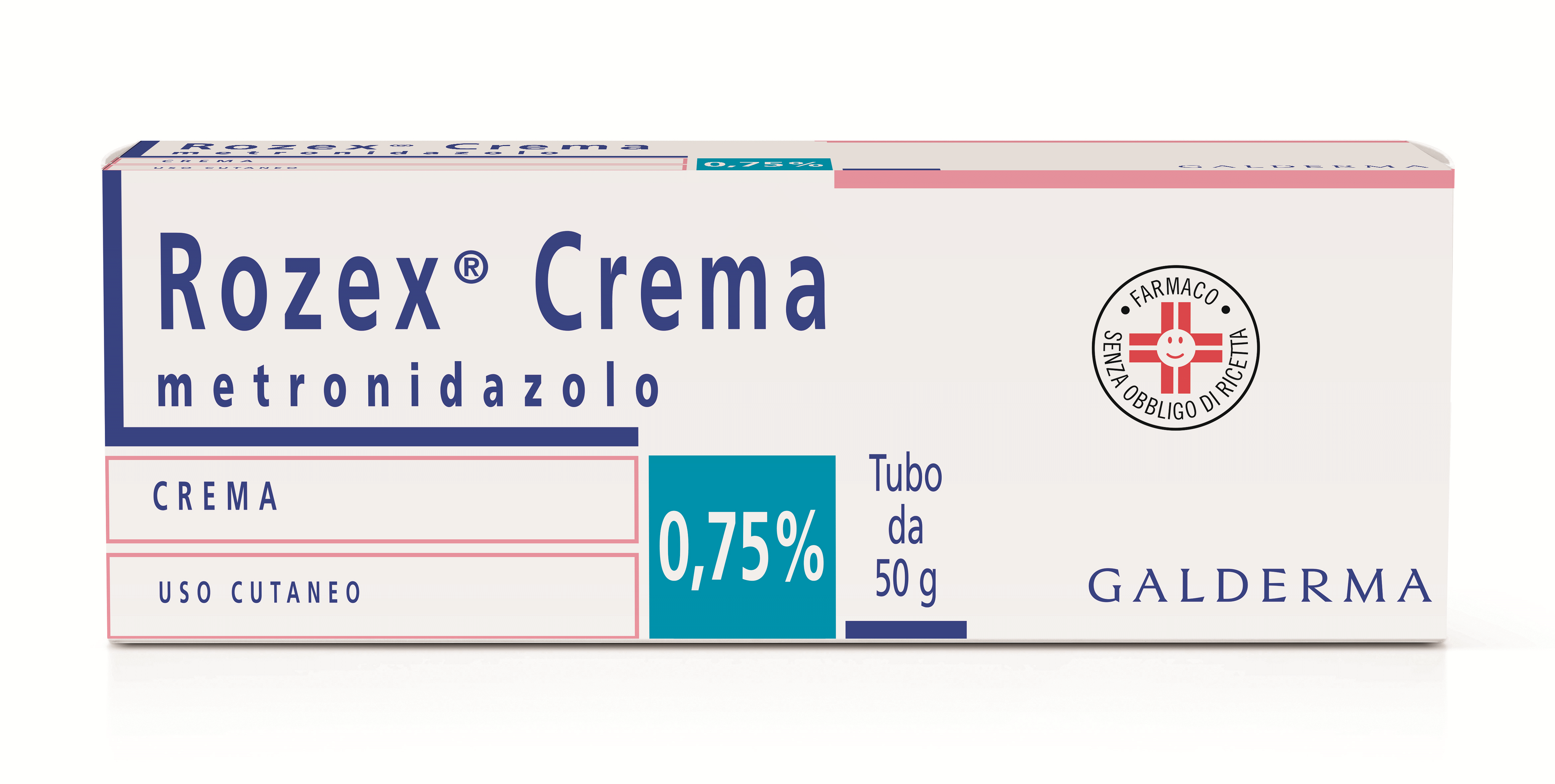 Rozex Crema Dermatologica 50 G 0,75%