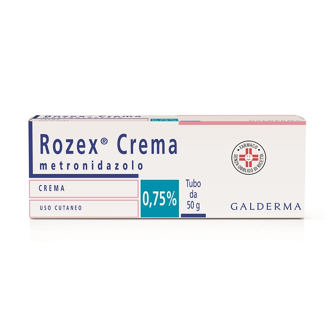 Rozex*Crema Derm 50 G 0,75%
