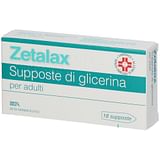 ZETALAX AD 18 supposte 2,48 g