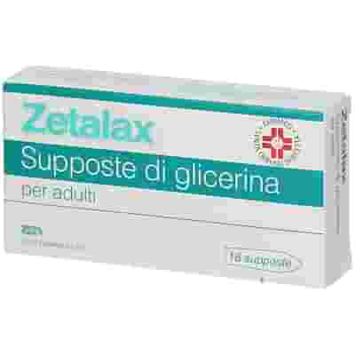 ZETALAX AD 18 supposte 2,48 g