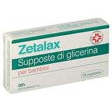 ZETALAX BB 18 supposte 1.375 mg