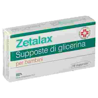 ZETALAX BB 18 supposte 1.375 mg