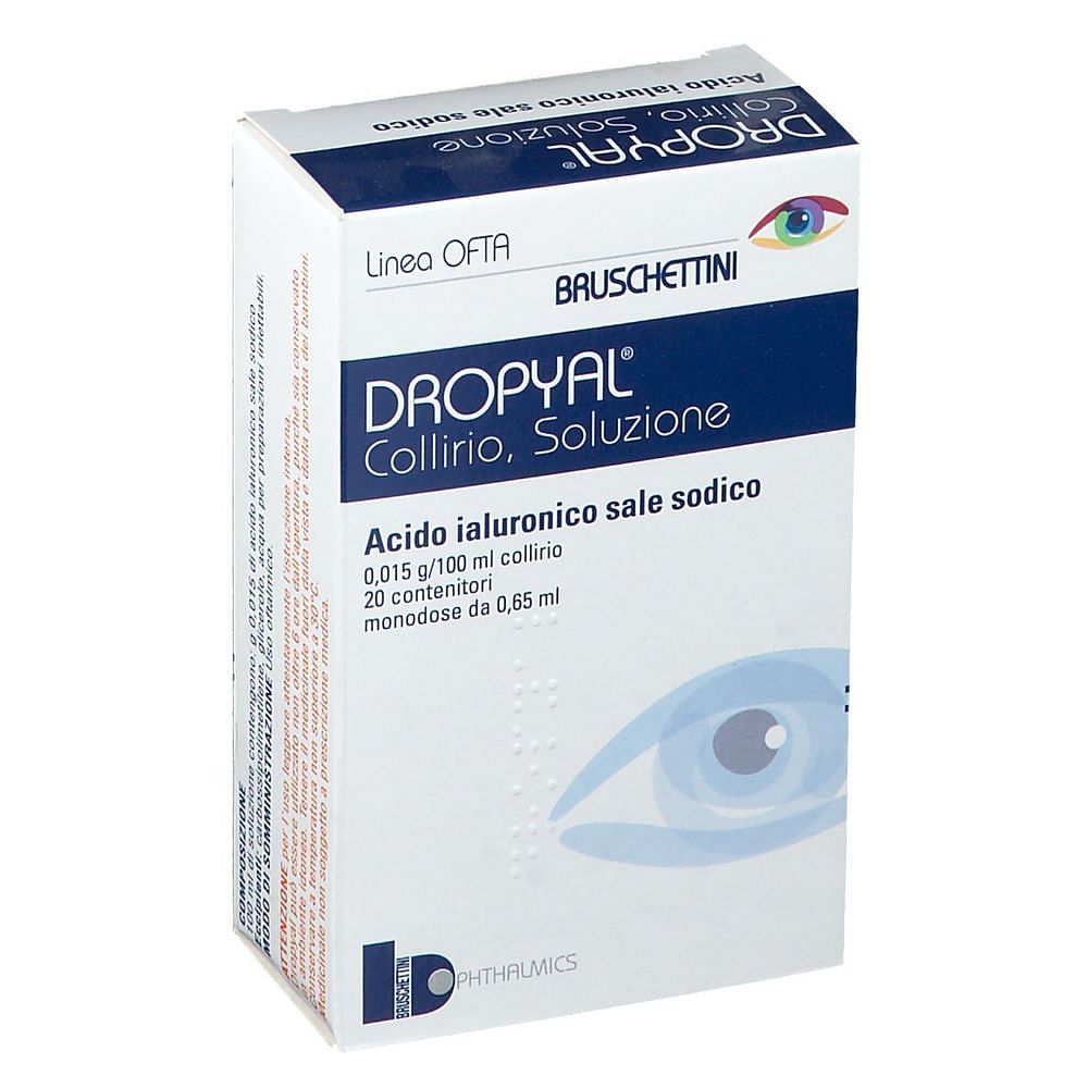 Dropyal*Coll 20 Monodosi 0,65 Ml