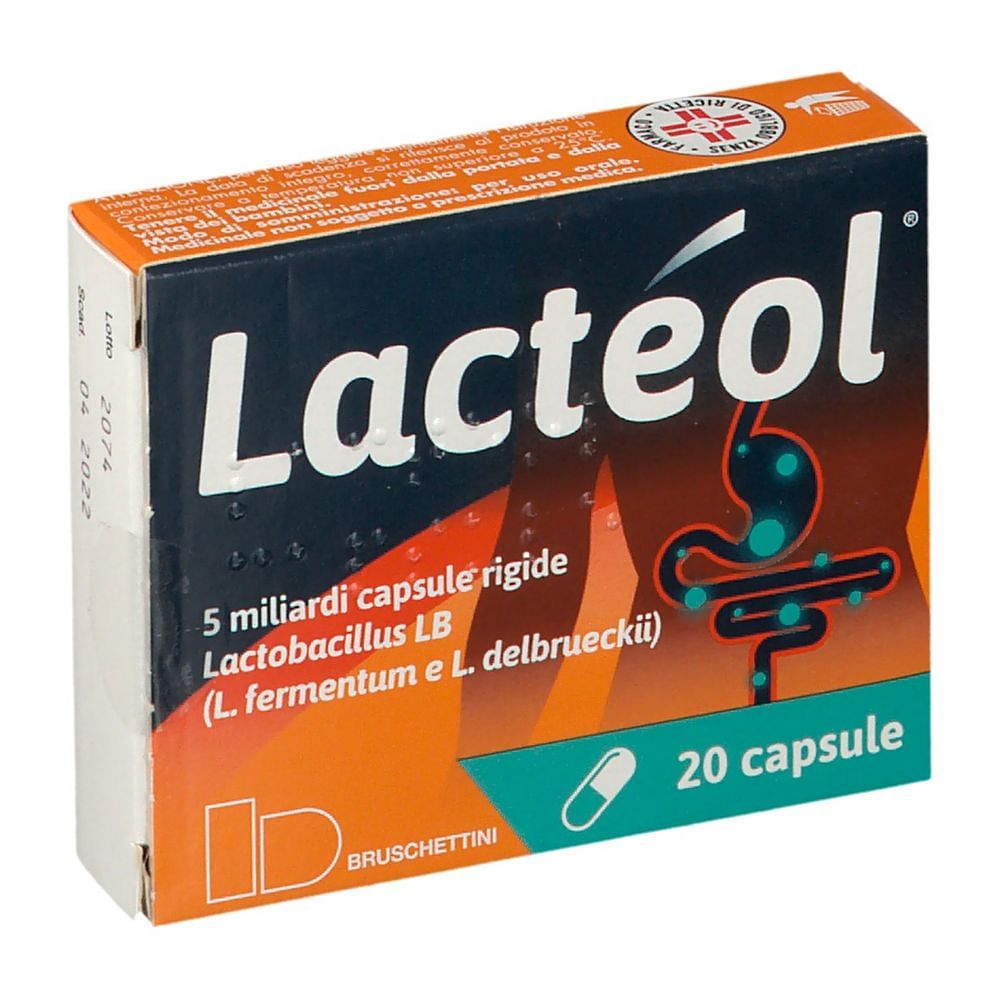 Lacteol 20 Capsule 5 Mld