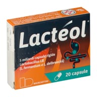 LACTEOL 20 capsule 5 mld