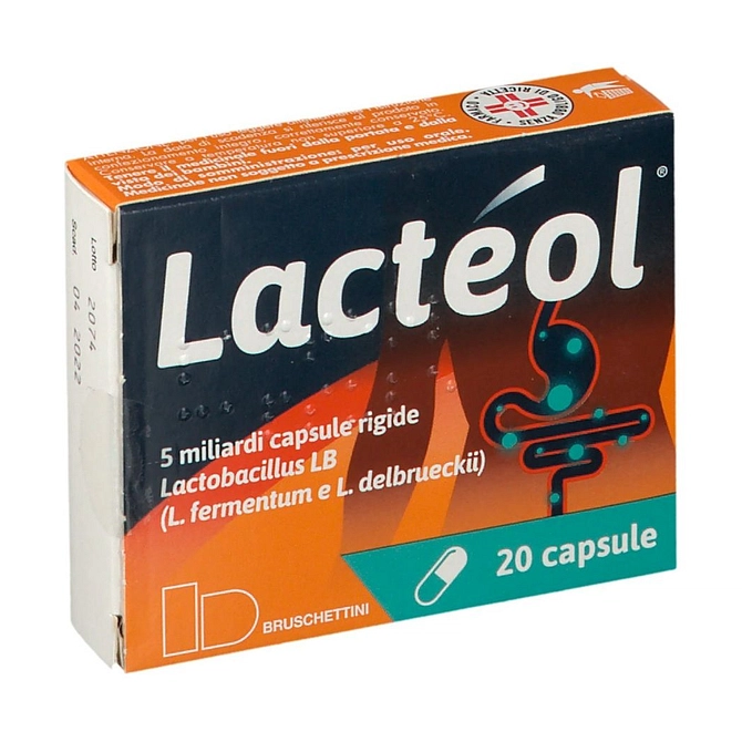 Lacteol 20 Cps 5 Mld