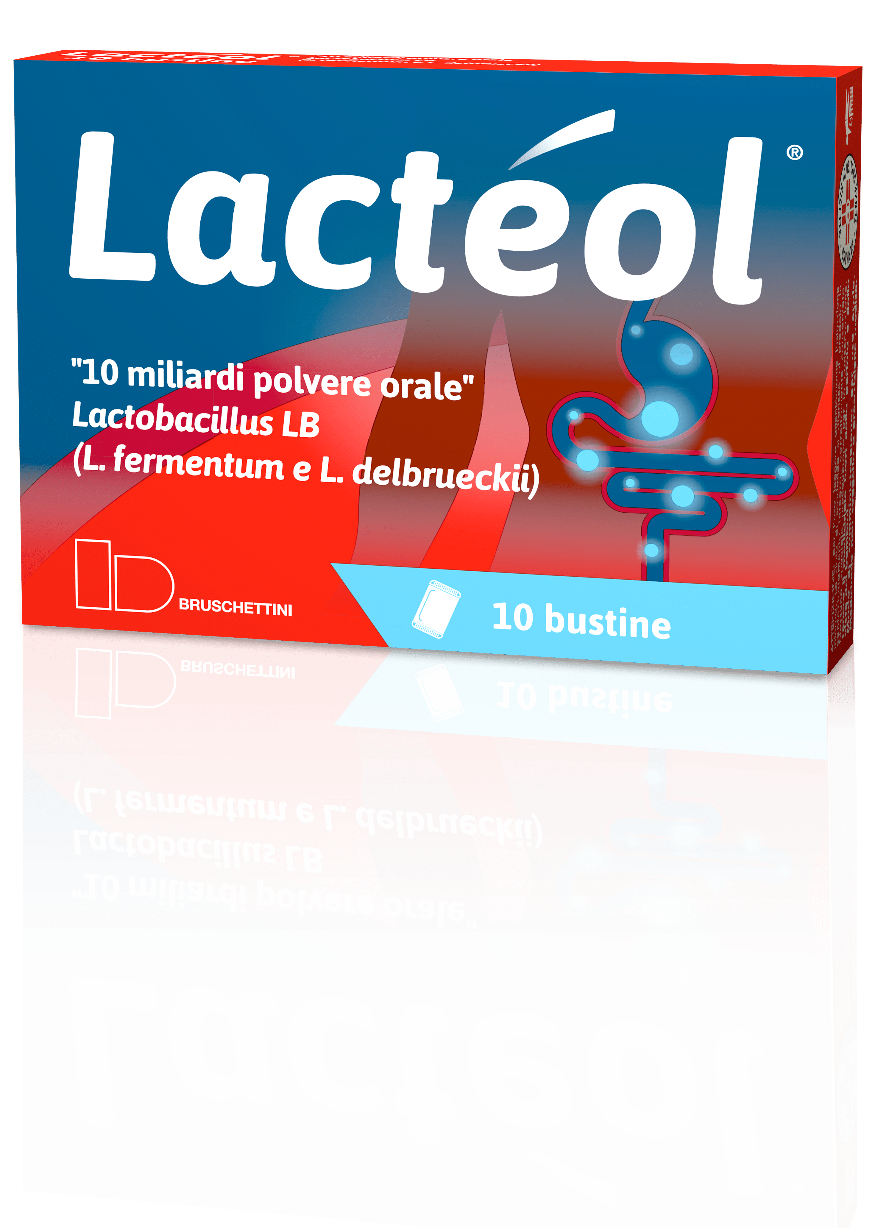 Lacteol 10 Bustine Polvere Orale 10 Mld