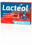 LACTEOL 10 bustine polvere orale 10 mld