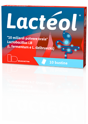 LACTEOL 10 bustine polvere orale 10 mld