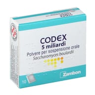CODEX 10 bustine polvere orale 5 mld 250 mg