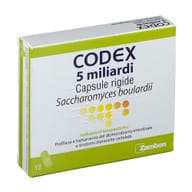 CODEX 12 capsule 5 miliardi 250 mg