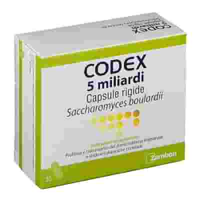 CODEX 30 capsule 5 miliardi 250 mg