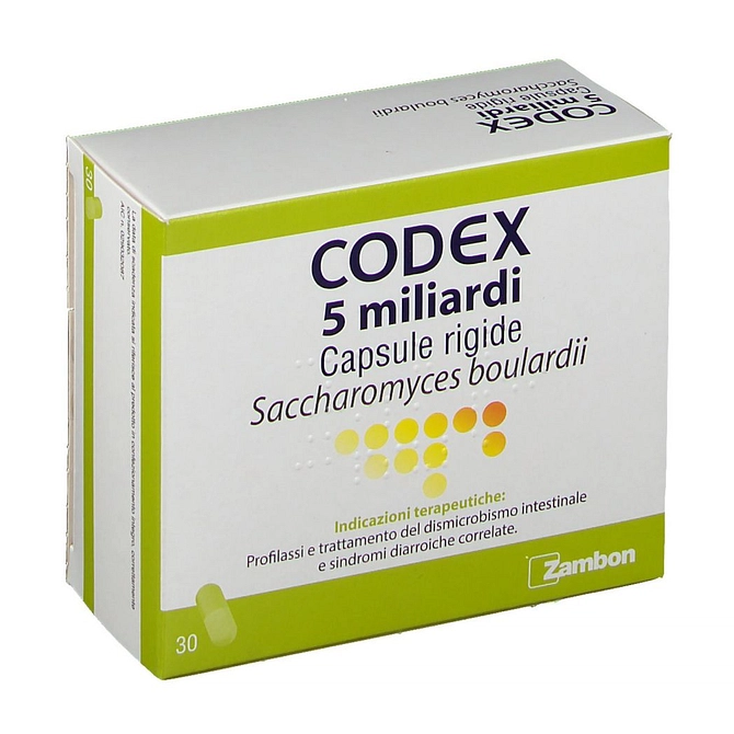 Codex 30 Cps 5 Mld 250 Mg