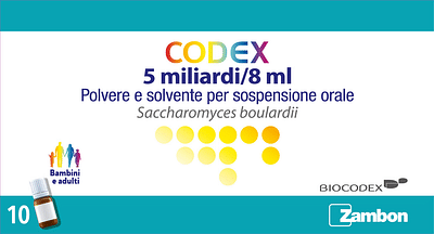CODEX*OS 10FL 5MLD 8ML