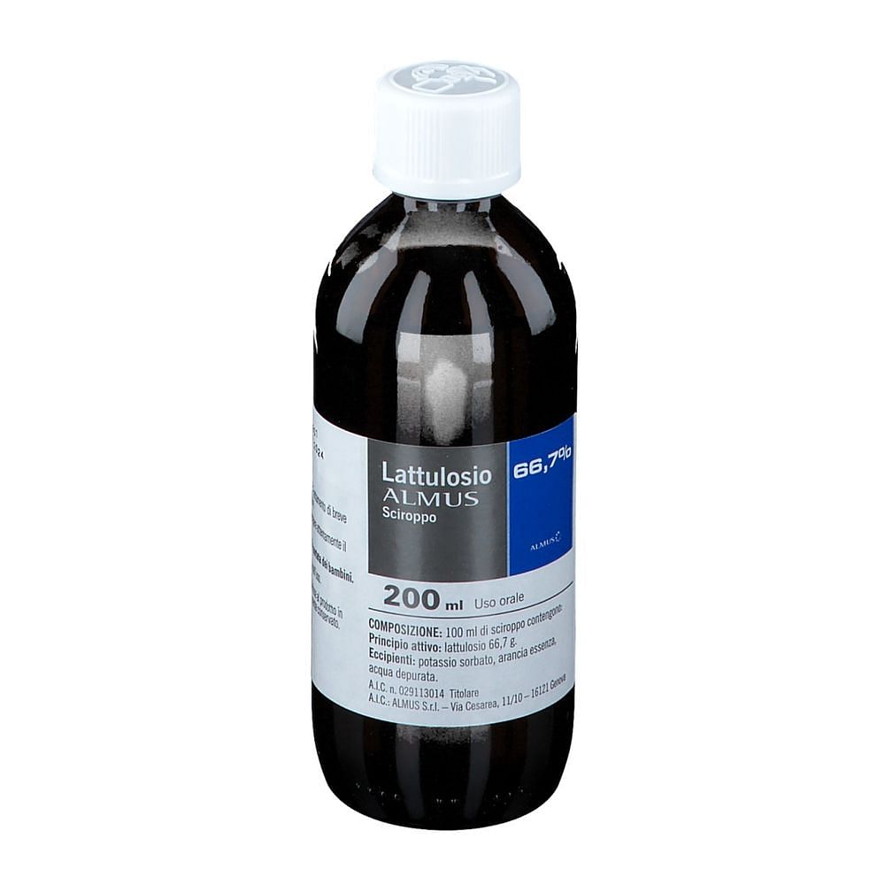 Lattulosio Alm*Scir Fl 200 Ml