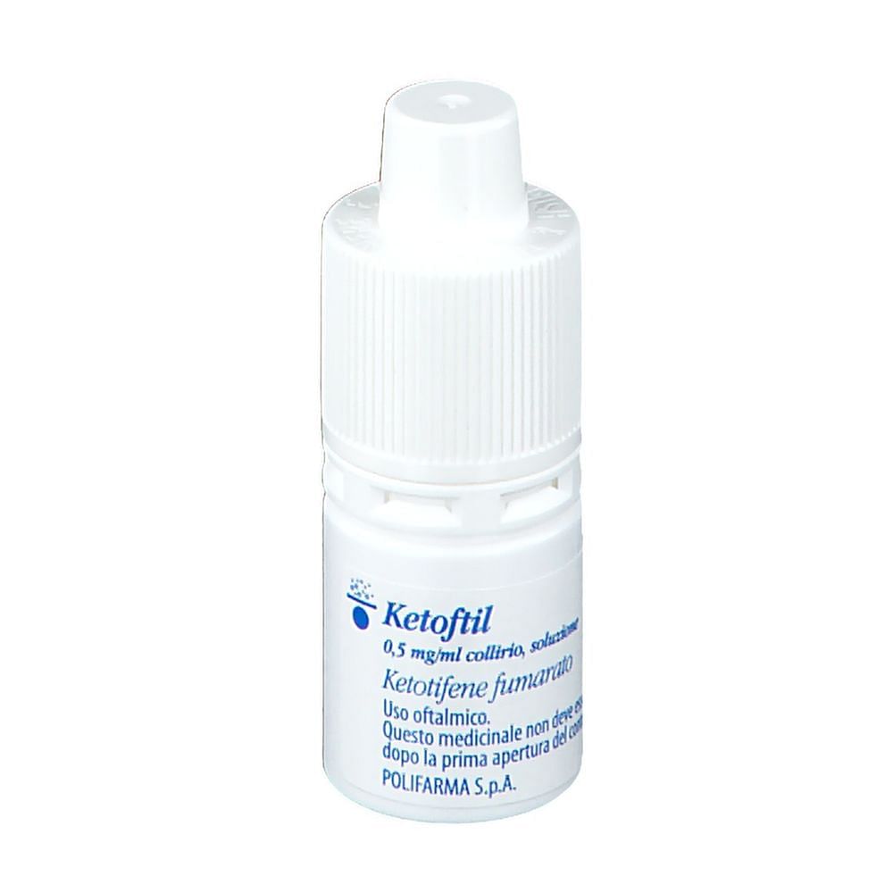 Ketoftil*Coll Fl 10 Ml 0,5 Mg/Ml