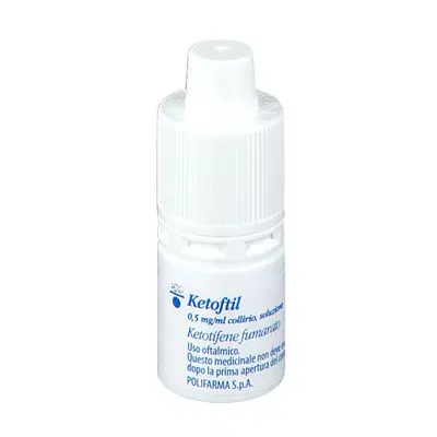 KETOFTIL*COLL FL 10ML 0,5MG/ML KETOFTIL*COLL FL 10ML 0,5MG/ML
