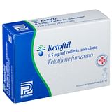 Ketoftil 25 Monodosi Collirio 0,5 Ml 0,5 Mg/Ml | 1000Farmacie