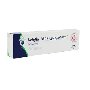 KETOFTIL*GEL OFT 10G 0,5MG/G KETOFTIL*GEL OFT 10G 0,5MG/G