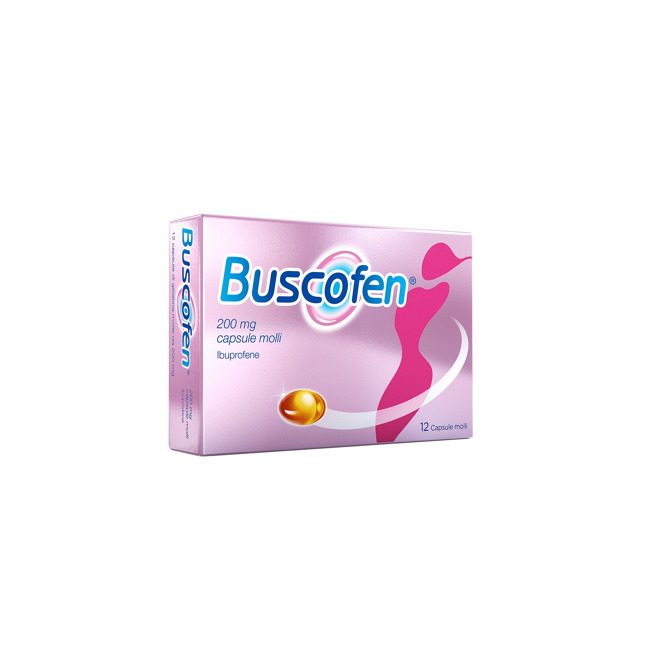 Buscofen 12 Capsule Molli 200 Mg