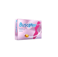 Buscofen 12 capsule, ibuprofene contro dolori da ciclo