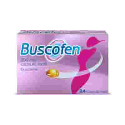 Buscofen 24 capsule, ibuprofene contro dolori da ciclo