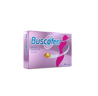 Buscofen 24 capsule, ibuprofene contro dolori da ciclo