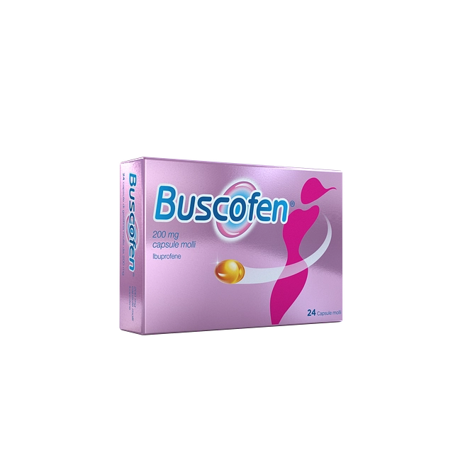 Buscofen 24 Cps Molli 200 Mg
