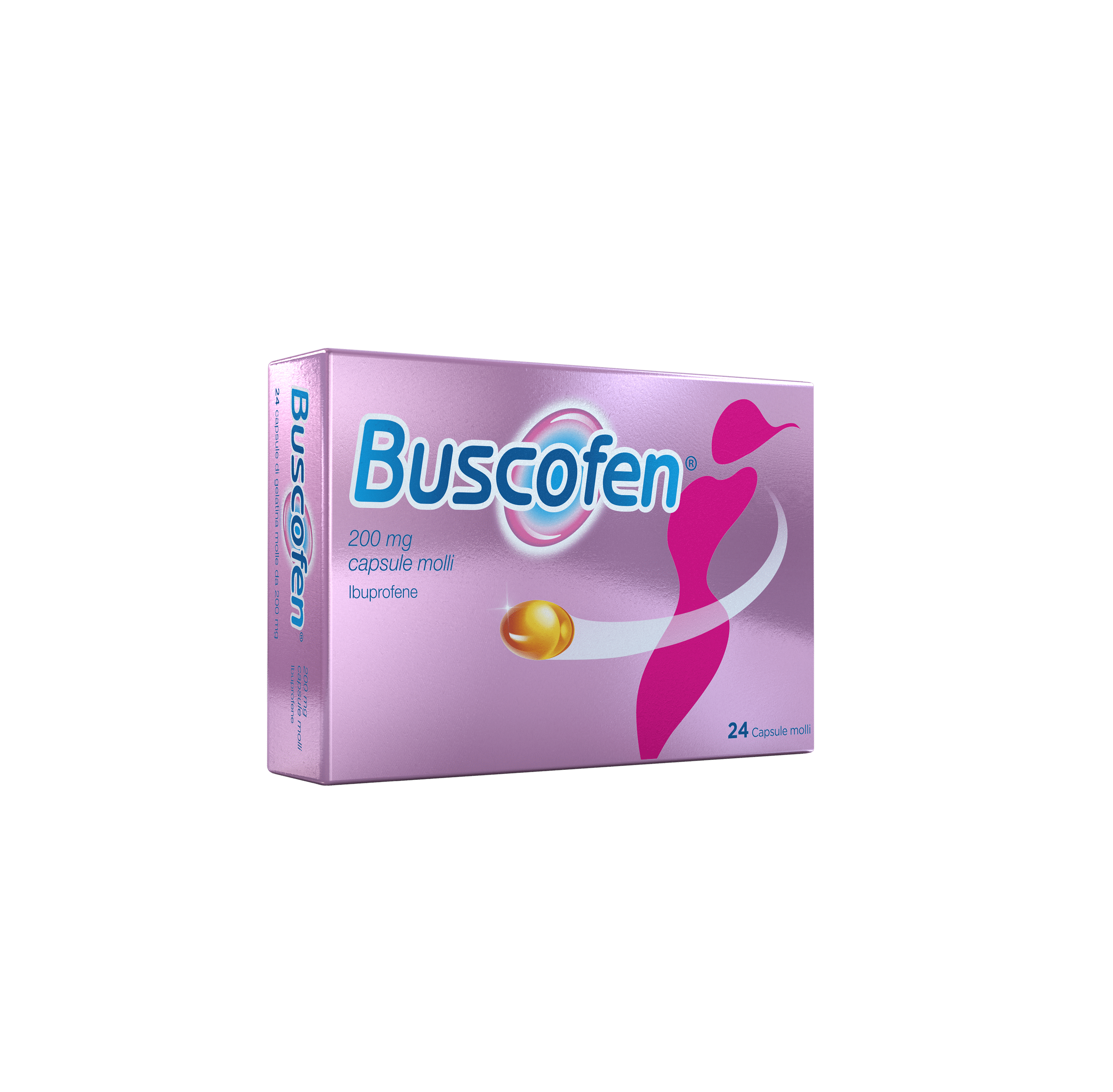 Buscofen 24 Capsule Molli 200 Mg