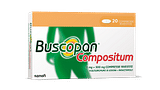 Buscopan Compositum per mal di pancia forte, crampi, dolori addominali, 20 cpr