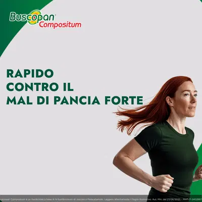 Buscopan Compositum Doppia Azione Contro Dolori Forti e Crampi Addominali, 20 Compresse Rivestite Buscopan Compositum Doppia Azione Contro Dolori Forti e Crampi Addominali, 20 Compresse Rivestite