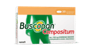 Buscopan Compositum Doppia Azione Contro Dolori Forti e Crampi Addominali, 20 Compresse Rivestite