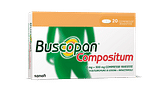 Buscopan Compositum Doppia Azione Contro Dolori Forti e Crampi Addominali, 20 Compresse Rivestite