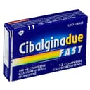 CIBALGINA DUE FAST 12 compresse gastroresistenti 200 mg