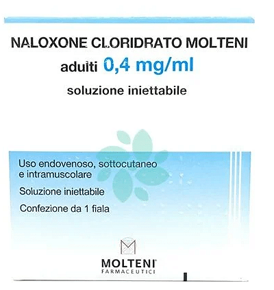 Naloxone Clor Molt*F 0,4 Mg 1 Ml