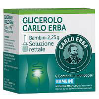 Glicerolo*Bb 6 Cont 2,25 G