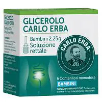 GLICEROLO*BB 6CONT 2,25G GLICEROLO*BB 6CONT 2,25G