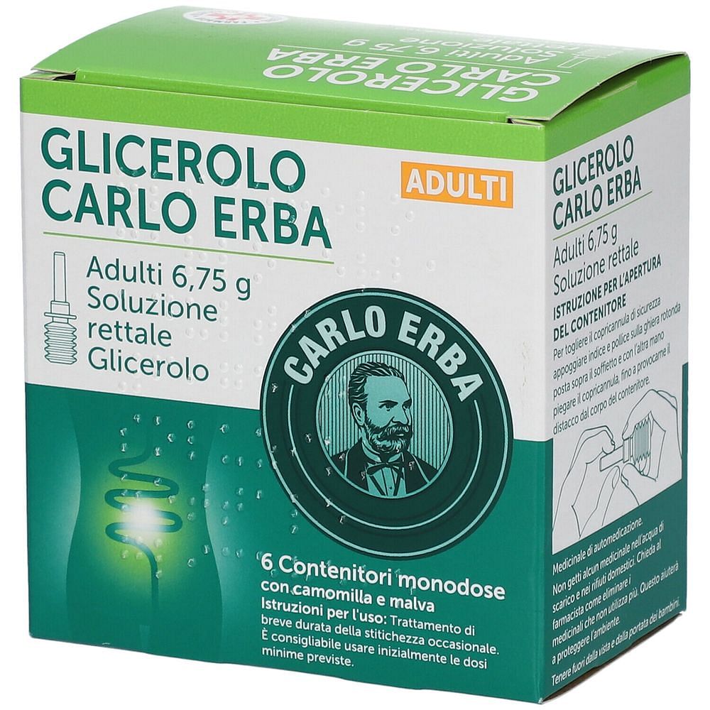 Glicerolo*Ad 6 Cont 6,75 G